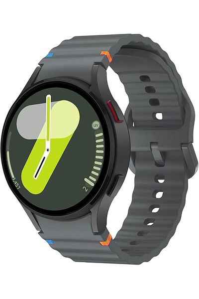 UnDePlus Movetime Mt42X Mt46X Mt43A for Amazfit Gts Bip 20mm Cord Decorative Braid Stripes Sports Silicone Strap