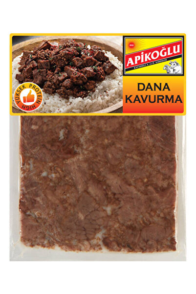 Apikoğlu Kare Dilimli Dana Kavurma Üçlü Paket
