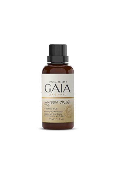 Gaia Organic Aynısefa Çiçeği Yağı – Yatıştırıcı & Onarıcı Doğal Cilt Bakım Ya...