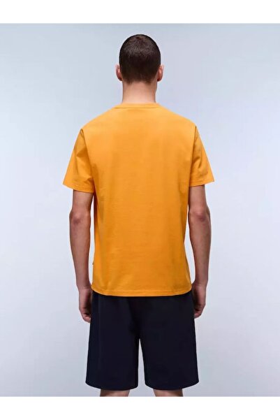 Napapijri Ανδρικό πορτοκαλί t-shirt salis Napapijri