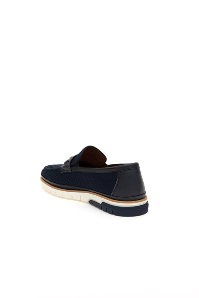 U.S. Polo Assn. Men's Navy Blue Casual Shoes 50304851 -Vr033