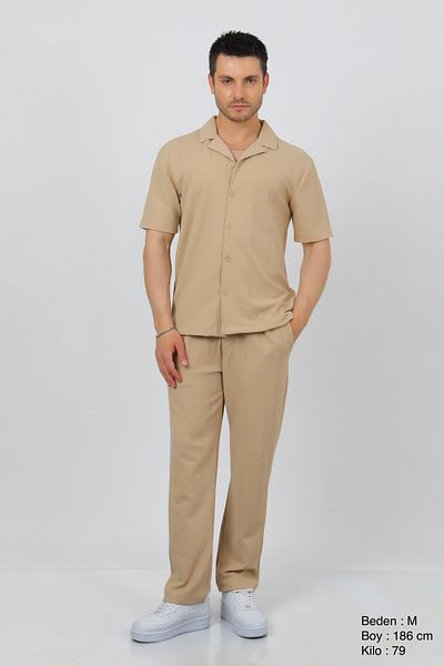Cosplay Set of 2 Shirts-Trousers in the Mould of Relax