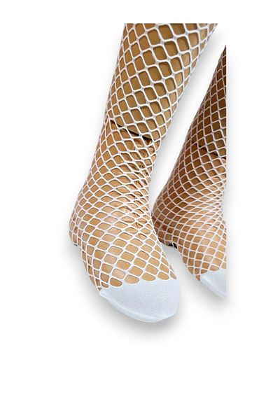 SeaBubbles Fishnet Girls Pantyhose