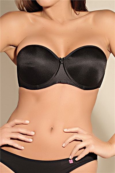 Magic Form Rib Supported Recovery Strapless Bra