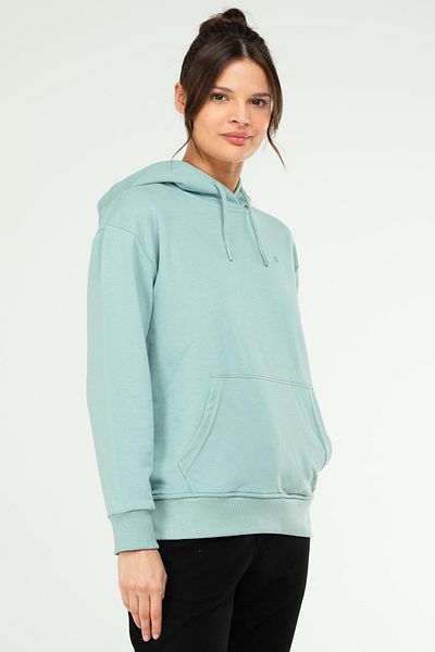 speedlife Oversize Basic Door Kangaroo Pocket T-Shirt Sc1242