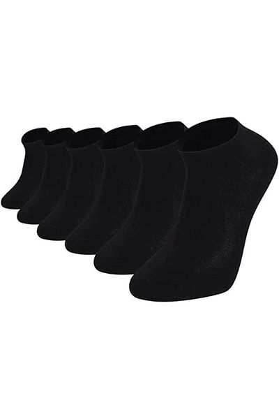 ROYAM 12 броя мъжки чорапи Royam Bamboo Booties безшевни, 40-44 бр.