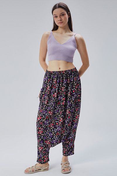 MD Pepa Comfortable Local Women's Jersey Baggy Oversize Elastic Spacious Daily Wear Comfortable Mesh
