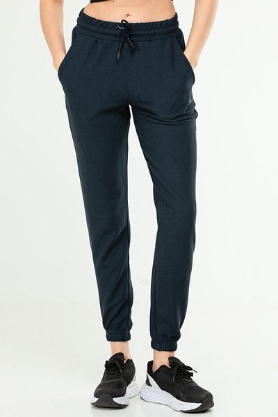 speedlife Γυναικεία αθλητική φόρμα Navy Blue Regular 100% βαμβακερό καουτσούκ SD1001