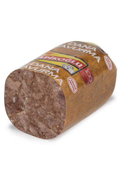 Apikoğlu Blok Dana Kavurma Üçlü Paket