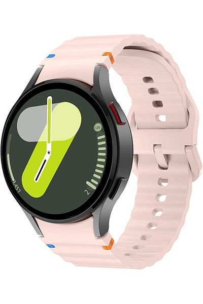 UnDePlus ل Movetime MT42X MT46X MT43A Amazfit GTS Bip 20 مللي متر الحبل الزخرفية جديلة المشارب الرياضة سيليكون حزام