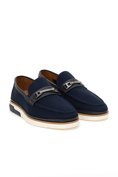 U.S. Polo Assn. Men's Navy Blue Casual Shoes 50304851 -Vr033