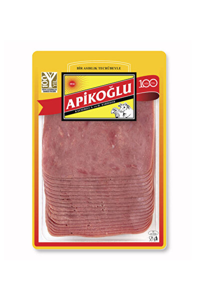 Apikoğlu Dilimli Dana Jambon 250 Gr. Üçlü Paket (TOPLAM 750 GR.)