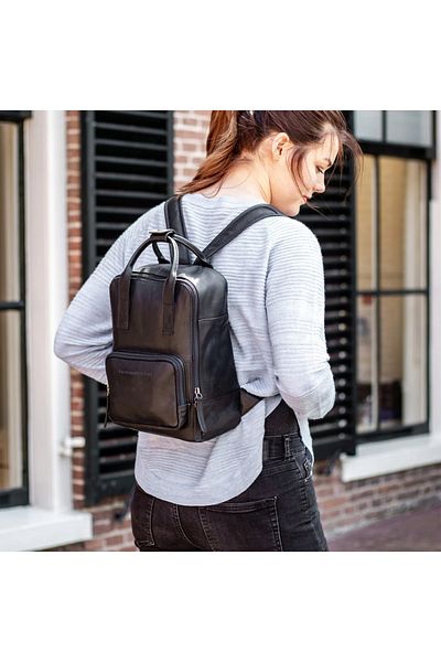 The Chesterfield Brand Bellary Damen Rucksack Schwarz C58.018200