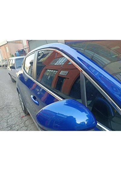 OTOTUNING53 Renault Clio 5 Hb - Cam Çıtası 4 Parça Krom