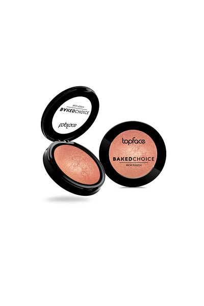 TOPFACE Fard De Obraz Baked Choice Rich Blush - Pt703.006