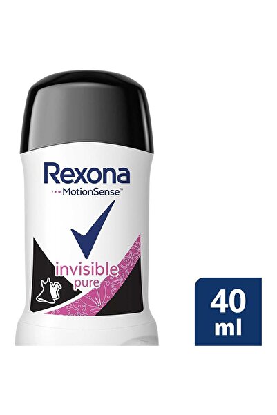 Rexona Women Invisible Pure Stick Kadın Deodorant 40ML