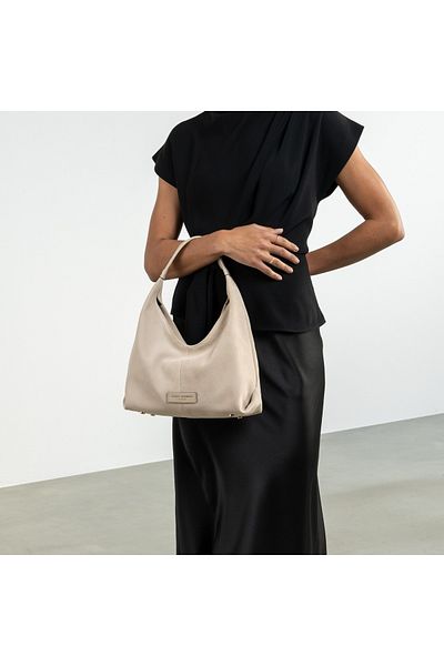 Isabel Bernard Honoré Handtasche Creme