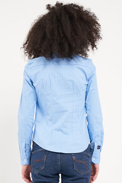 Timeout Women's shirt with striped pattern