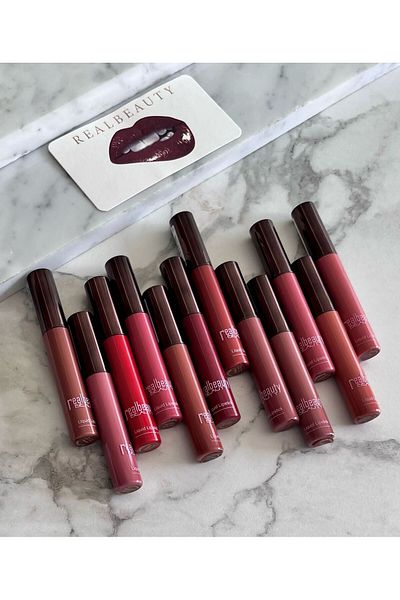 real beauty Lipstick variety of colors with quality you can trust