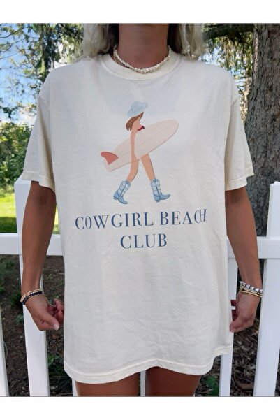 Jose Clothing Tricou imprimat cu mânecă scurtă cu croială supradimensionată