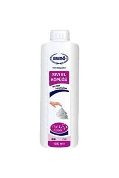 Ersağ رغوة سائلة لليدين 1 لتر