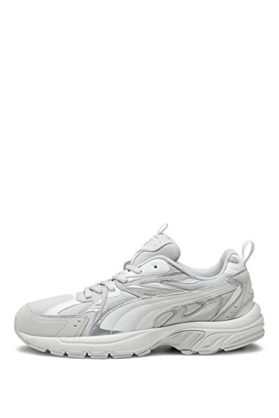 Puma Milenio Tech Suede Uniseks Spor Ayakkabı GRİ