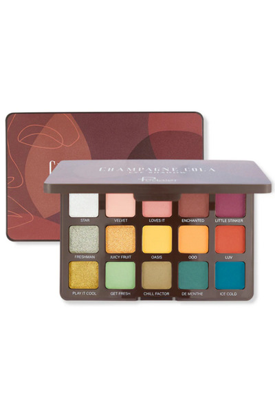 Pudaier Professional Makeup Göz Farı Paleti - Blushing Nude Shadow Palette (1...