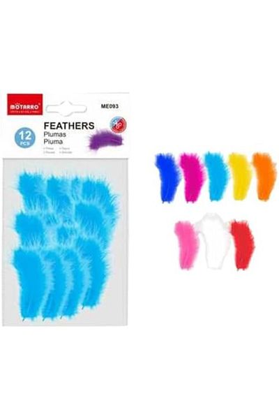 MOTARRO Feathers 50×1600mm – Long Decorative Feathers For Diy Crafts, Dreamcatchers & Party Deco