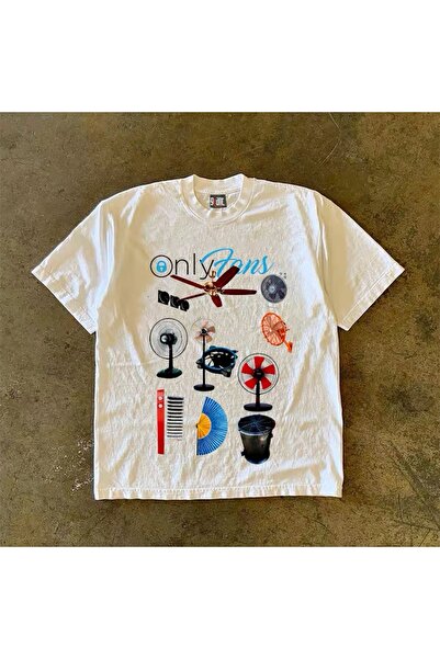 Jose Clothing Tricou imprimat cu mânecă scurtă cu croială supradimensionată