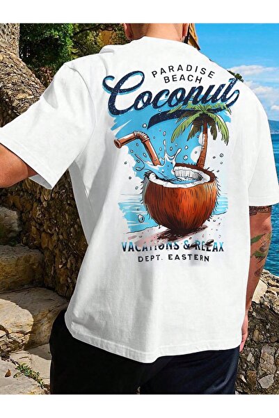 Bengi Clothing Футболка з принтом оверсайз з коротким рукавом