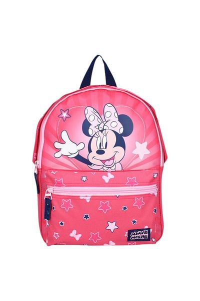 Minnie Mouse Rucsac Minnie Mouse Choose To Shine Pink, 31x23x8 cm, multicolor