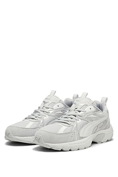 Puma Milenio Tech Suede Uniseks Spor Ayakkabı GRİ