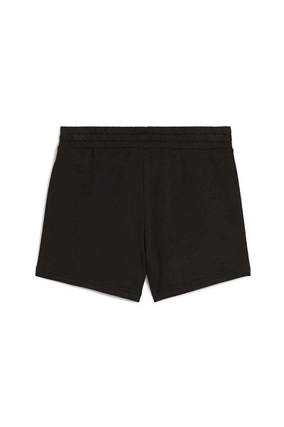 Puma Γυναικείο Μαύρο Ess Small No. 1 Σορτς με λογότυπο 682438 -01