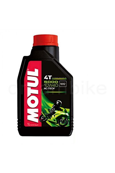 Motul Yamaha XMAX400 Motor Yağı 1LT 5000 10W40