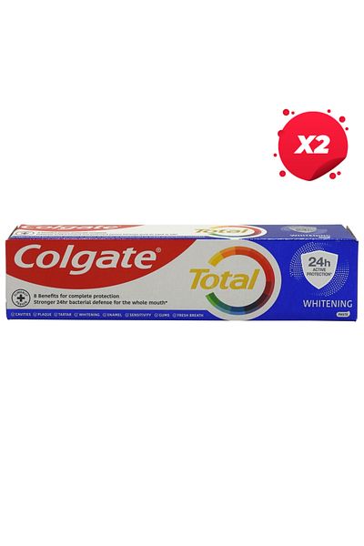 Colgate X2 - COLGATE TOOTHPASTE 100ML TOTAL WHITENING