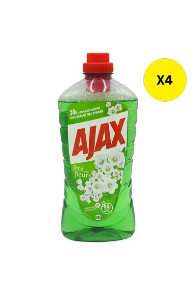 Ajax X4 - AJAX FLOOR SOLUTION 1L SPRING FLOWERS