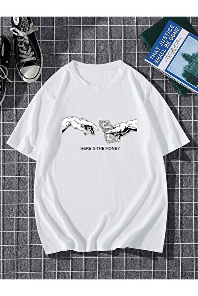 Bengi Clothing Футболка з принтом оверсайз з коротким рукавом