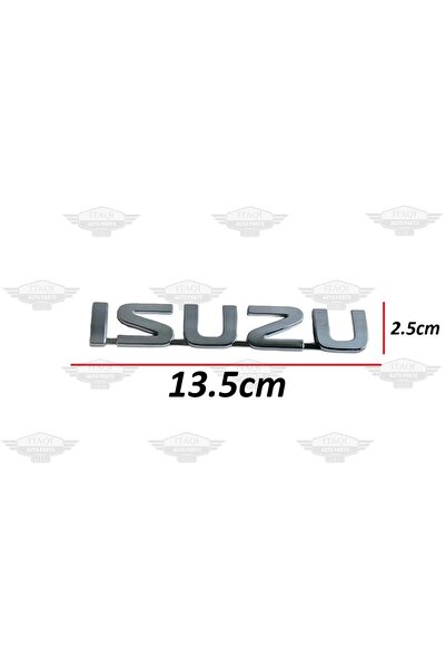 İTAQİ YAZI D-MAX 11-19 ARKA (ISUZU YAZISI) 8-98129896-0 UYUMLU