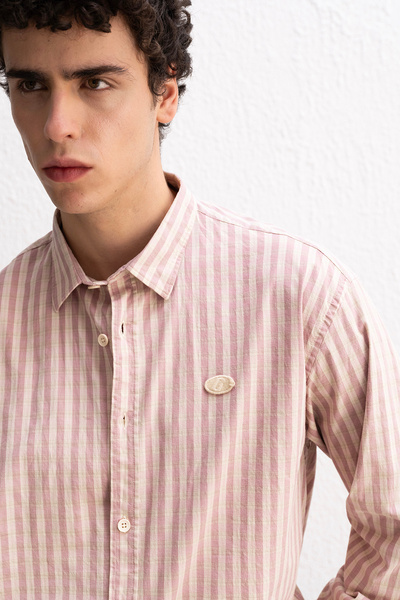 GIESTO ΡΟΖ ΠΟΥΚΑΜΙΣΟ ΜΕ ΡΙΓΕΣ