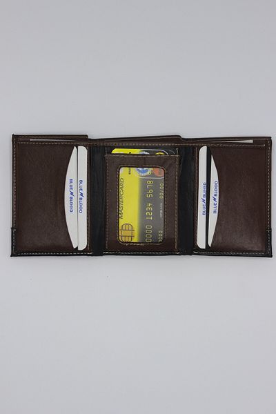 HARD STONE Men leather wallet