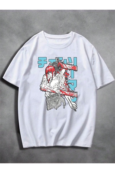 Jose Clothing Tricou imprimat cu mânecă scurtă cu croială supradimensionată