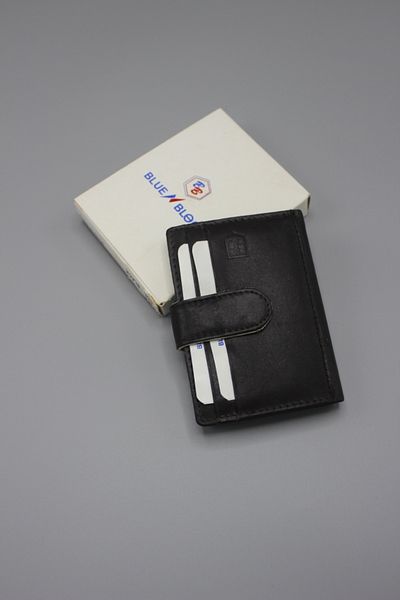 HARD STONE Men leather wallet
