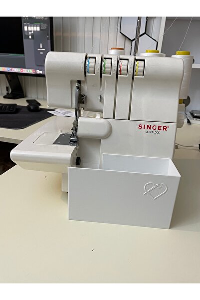 Owl Global Morpiko Singer Uyumlu Overlok Makinası Xl Çöp Kutusu Fire Kabı S0105 - Se017 Modellerine Uygun