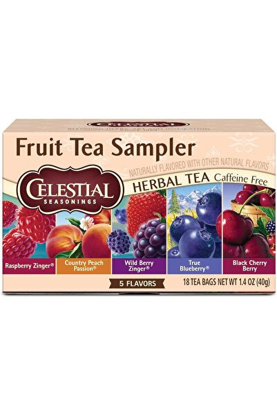 Celestial Seasonings أكياس شاي أعشاب، مزيج فواكه، 18 كيسًا