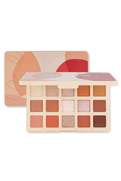 Pudaier Professional Makeup Göz Farı Paleti - Blushing Nude Shadow Palette (1...