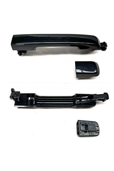 İTAQİ KOL DOOR D-MAX 12-16 أمامي يمين/خلفي يمين/يسار (مقبض أسود UNI-10760