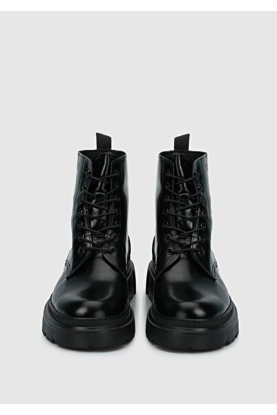 Provoq Siyah Deri Erkek Bot