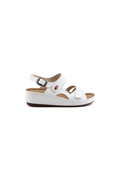 Roy Jones Sandale de damă ComfortOrtho Comfortable 1818 din piele vegană ortopedică
