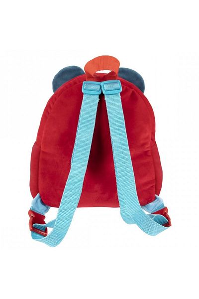 Mickey Mouse Mickey Mouse Backpack with Plush, 20x23x8cm