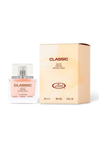 ALREHAB Classic Perfume 60ml